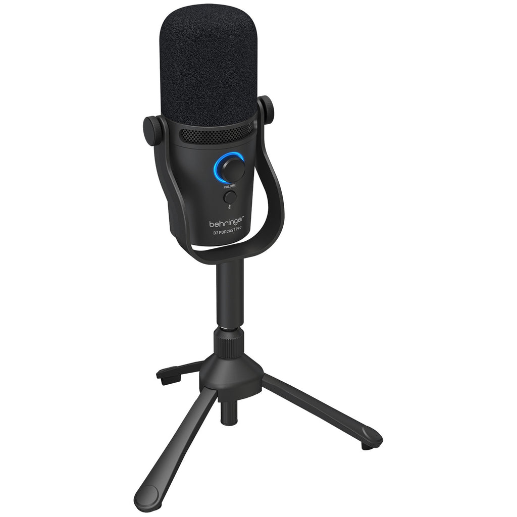 Behringer D2 PODCAST PRO Large Diaphragm Dynamic Podcast Microphone