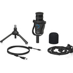 Behringer D2 PODCAST PRO Large Diaphragm Dynamic Podcast Microphone