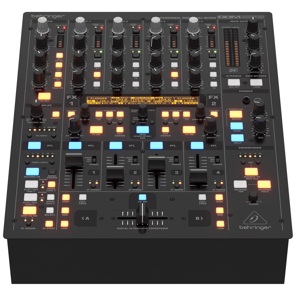 Behringer DDM4000 5-Channel DJ Mixer