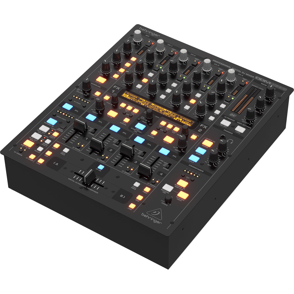 Behringer DDM4000 5-Channel DJ Mixer