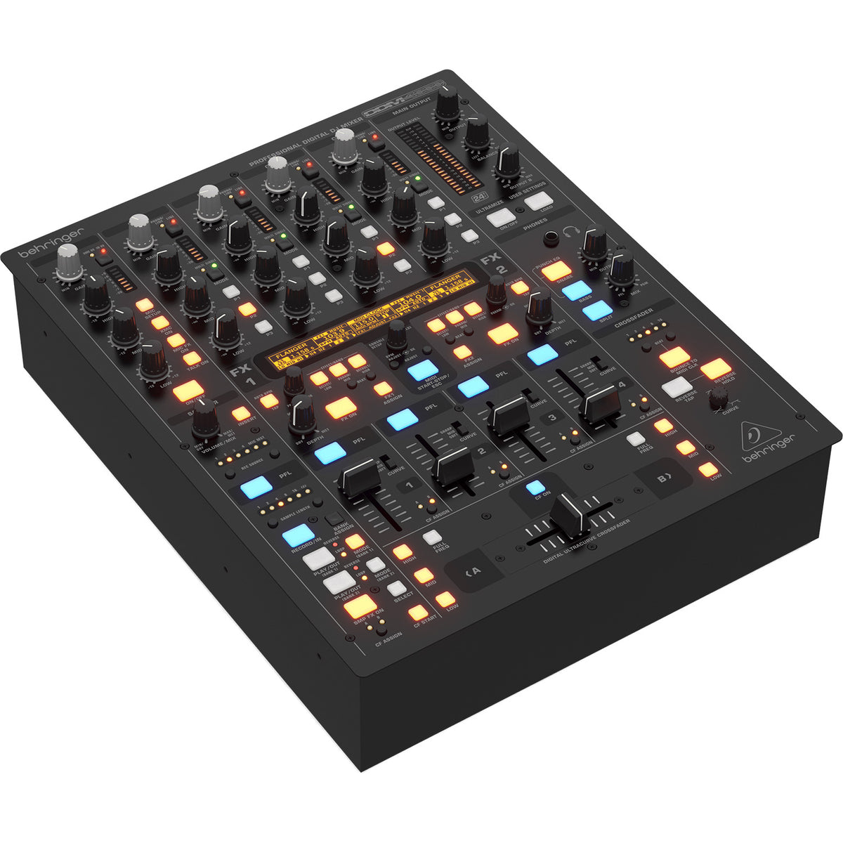 Behringer DDM4000 5-Channel DJ Mixer