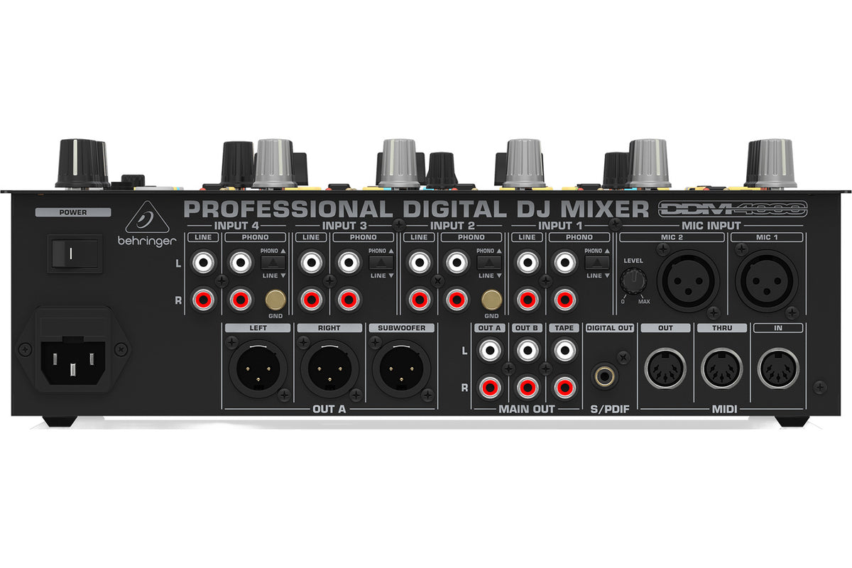Behringer DDM4000 5-Channel DJ Mixer