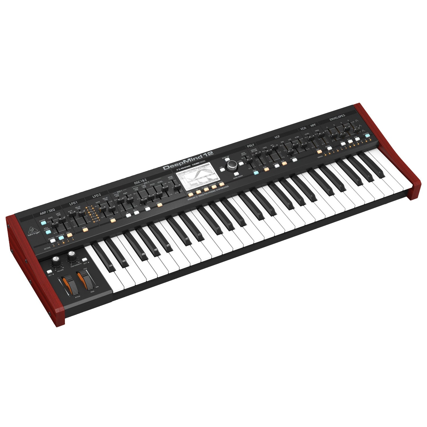 Behringer DeepMind 12 アナログシンセサイザー 本体 Behringer DEEPMIND 12 Analog 12-Voice Polyphonic Synthesizer