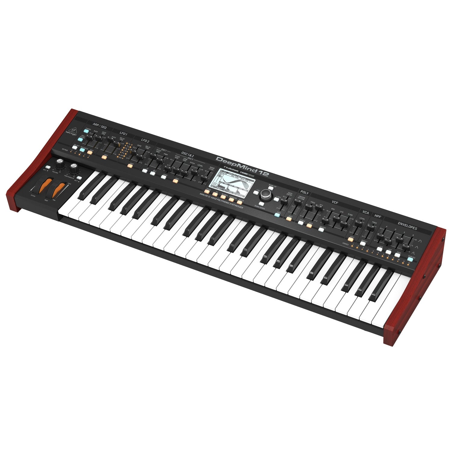 Behringer DeepMind 12 アナログシンセサイザー Behringer DEEPMIND 12 Analog 12-Voice Polyphonic Synthesizer