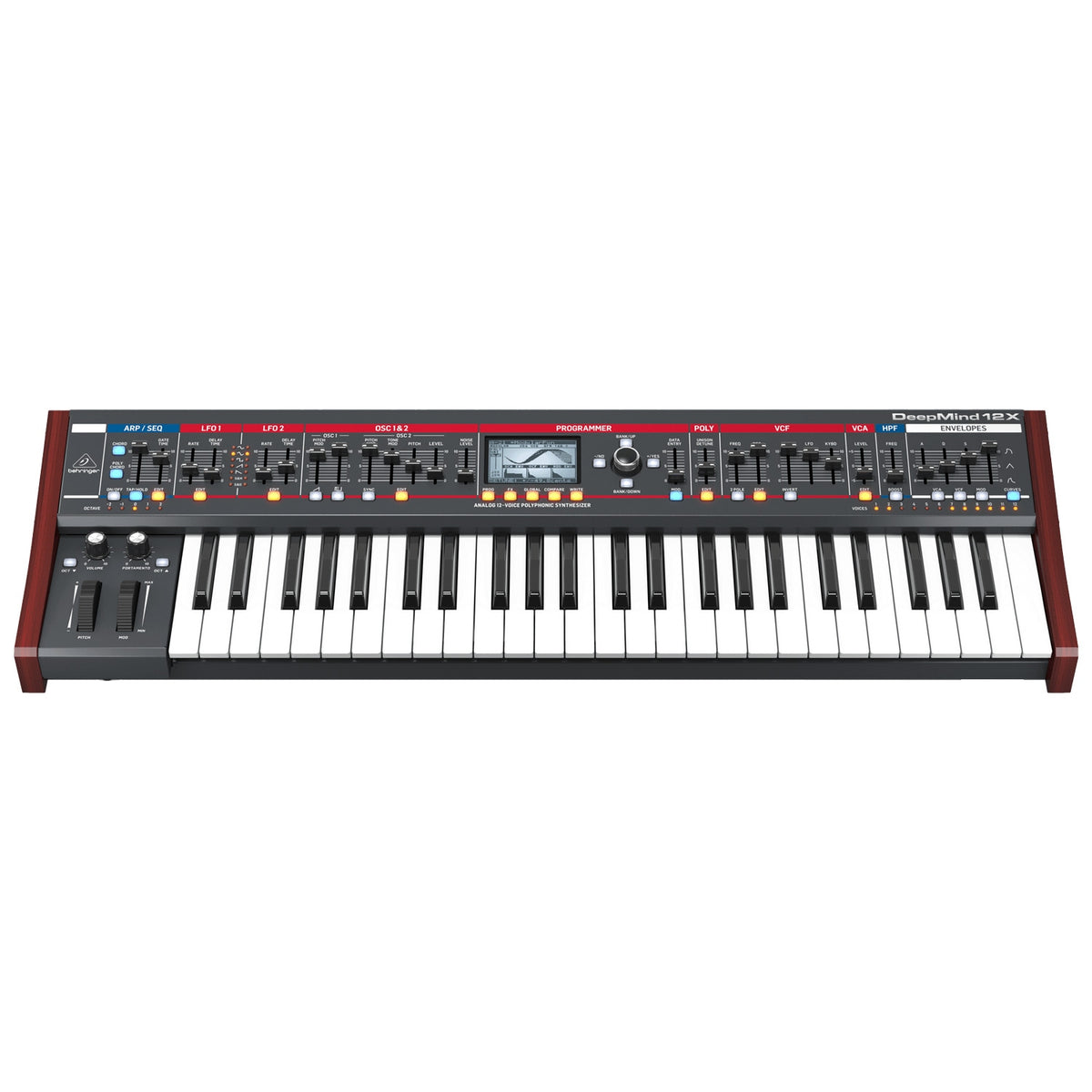 Behringer DEEPMIND 12X Analog 12-Voice Polyphonic Synthesizer