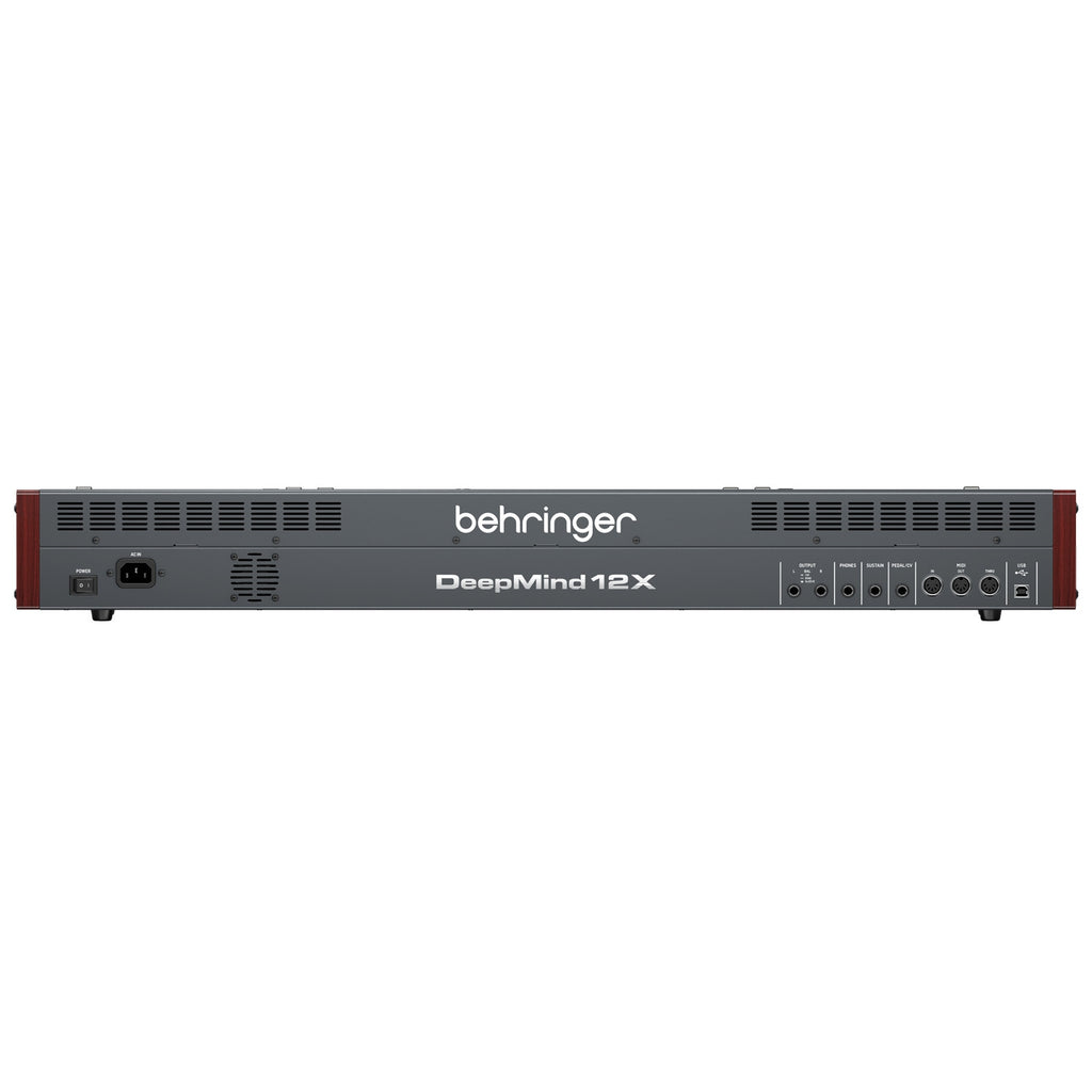Behringer DEEPMIND 12X Analog 12-Voice Polyphonic Synthesizer
