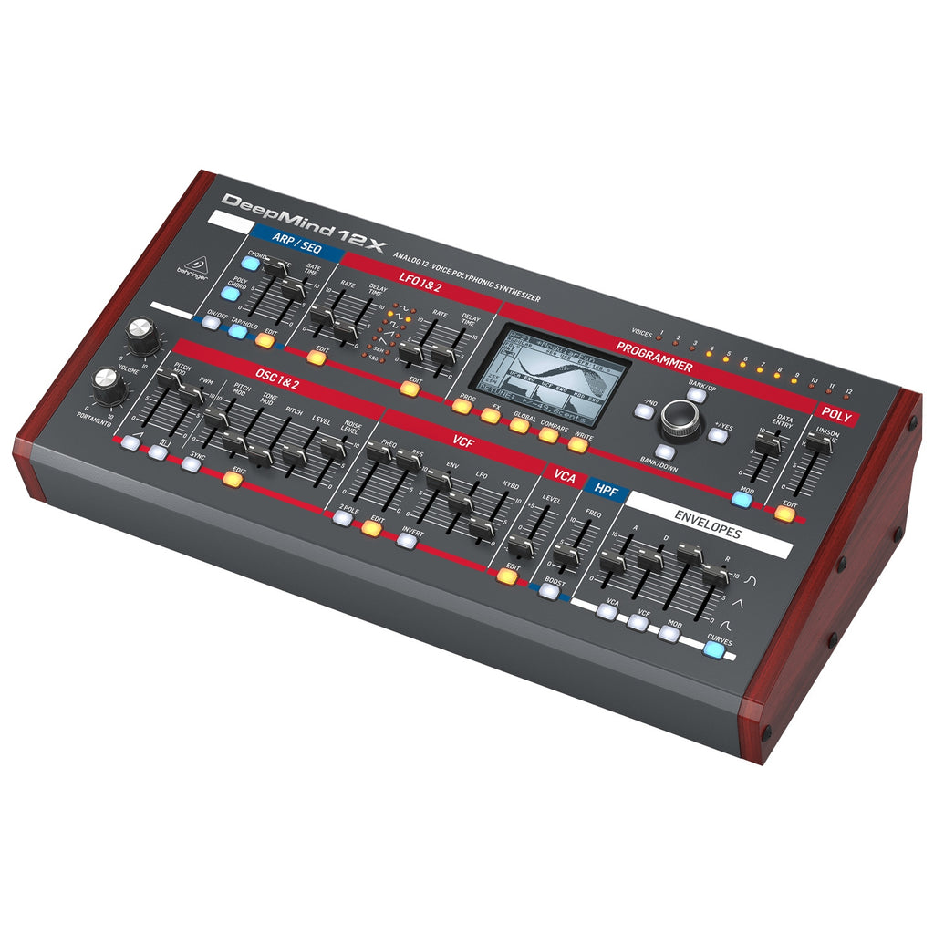 Behringer DEEPMIND 12XD Analog 12-Voice Polyphonic Desktop Synthesizer