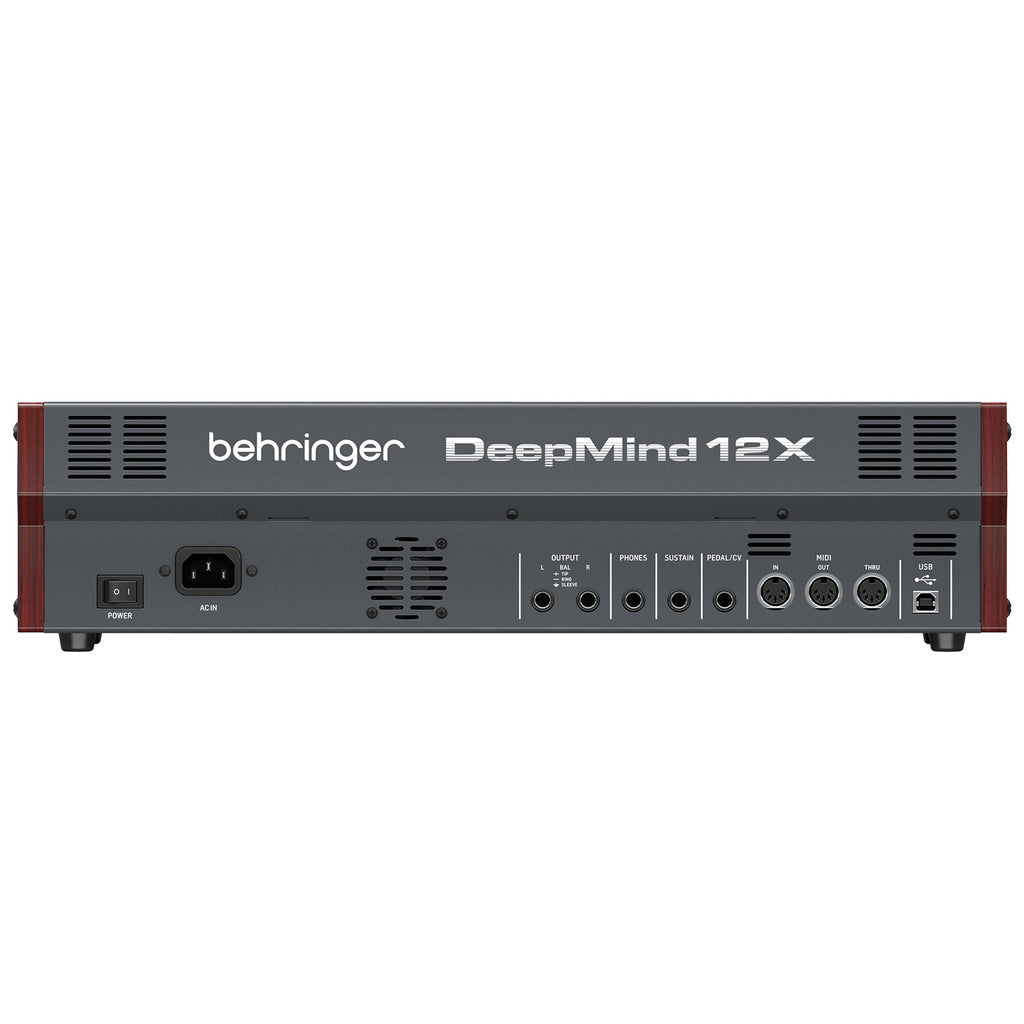 Behringer DEEPMIND 12XD Analog 12-Voice Polyphonic Desktop Synthesizer
