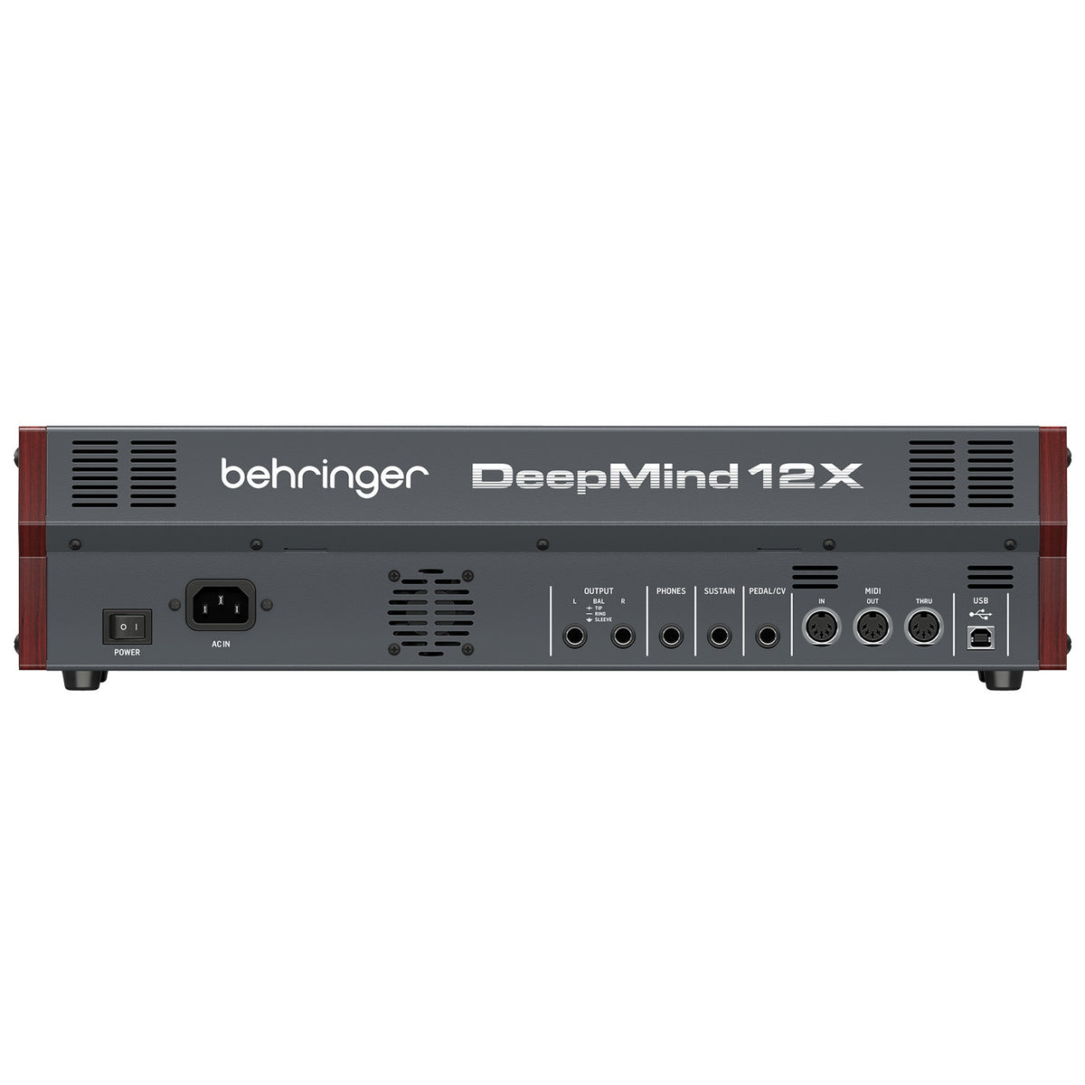 Behringer DEEPMIND 12XD Analog 12-Voice Polyphonic Desktop Synthesizer