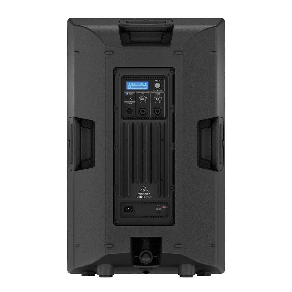 Behringer DR115DSP Active 1400 Watt 15" PA Speaker System with DSP