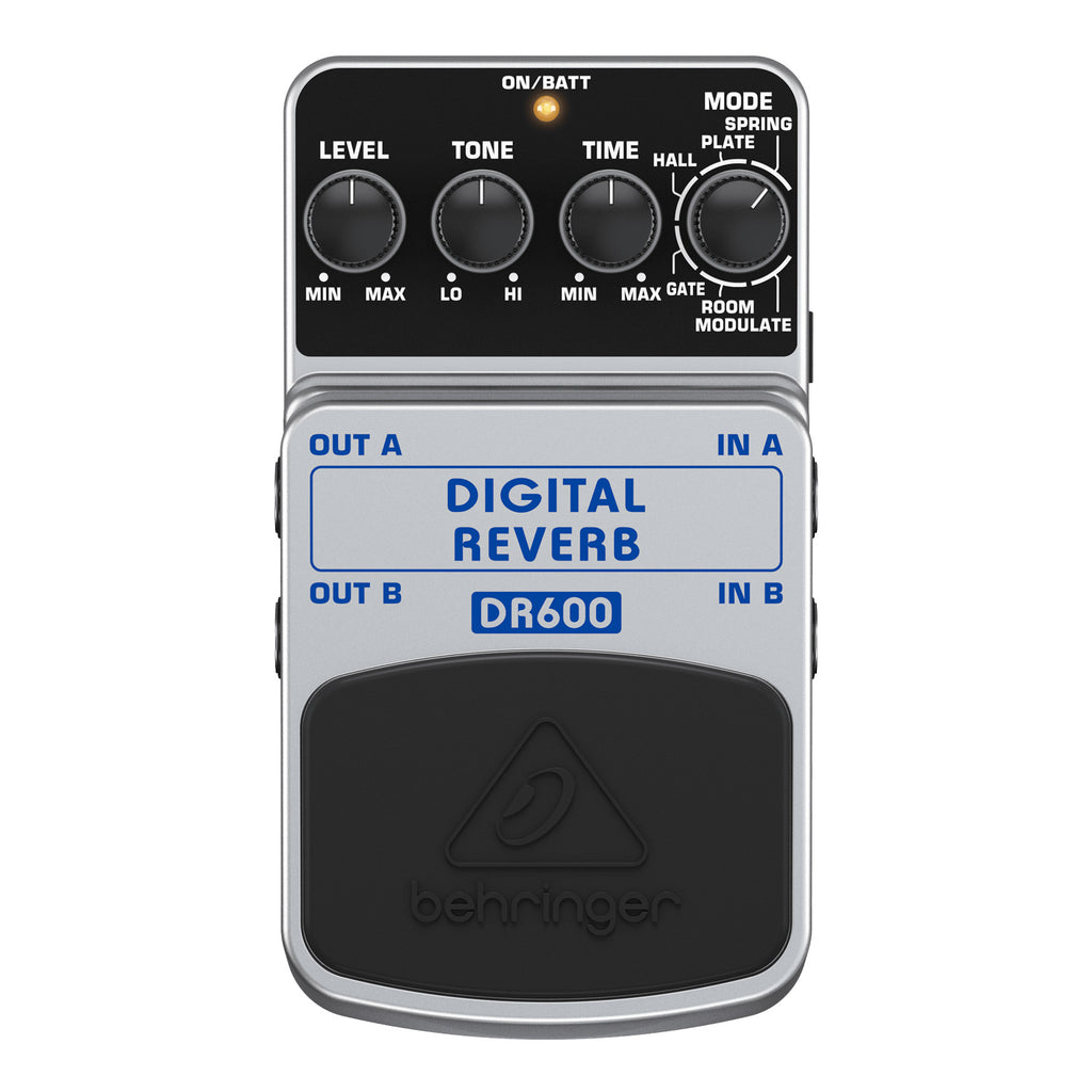 Behringer DR600 Digital Reverb Pedal