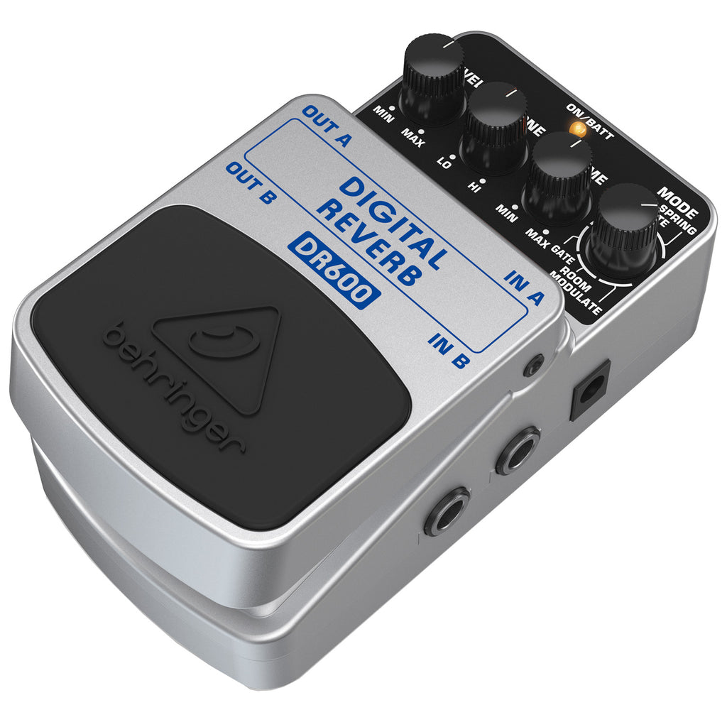 Behringer DR600 Digital Reverb Pedal