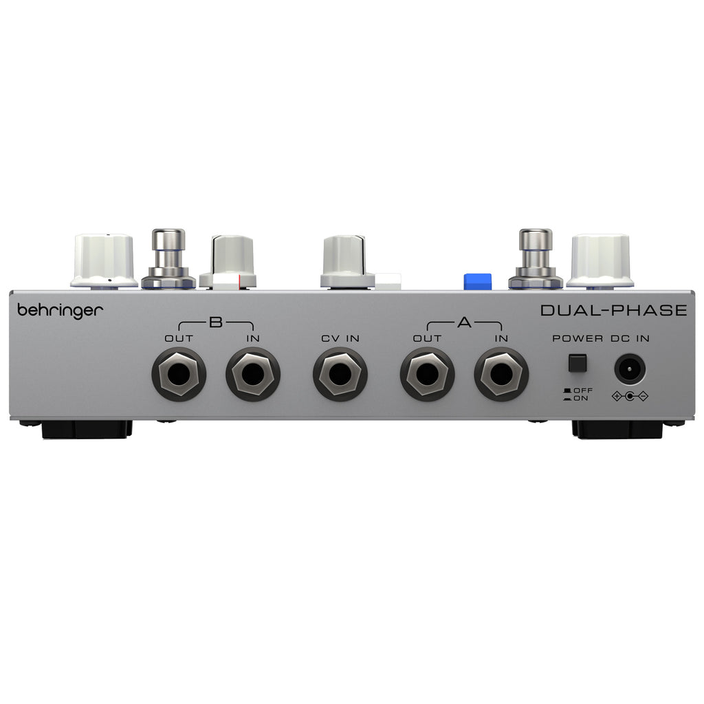 Behringer DUAL-PHASE Dual Phase Shifter Pedal