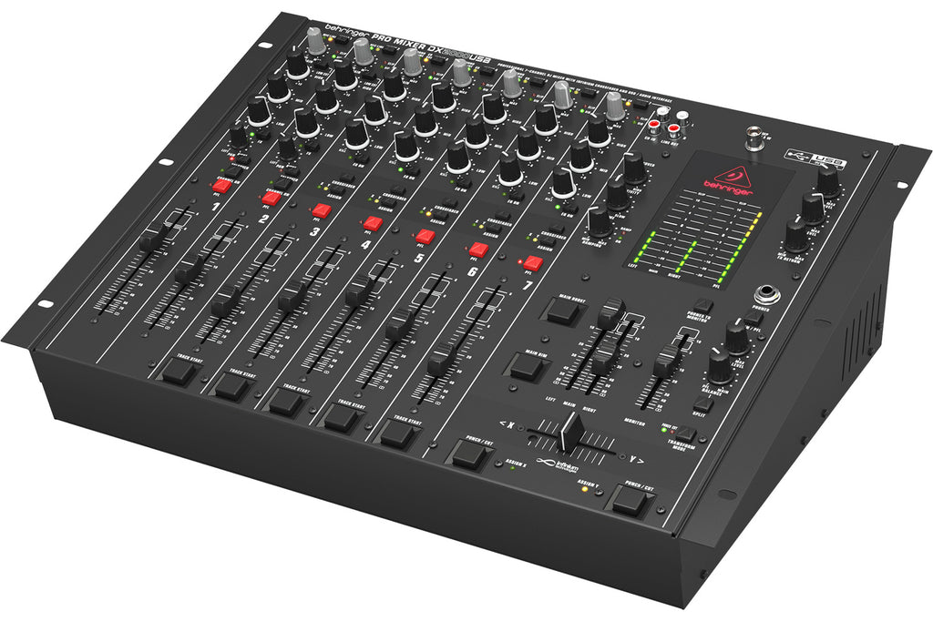 Behringer DX2000USB Professional 7-Channel DJ Mixer