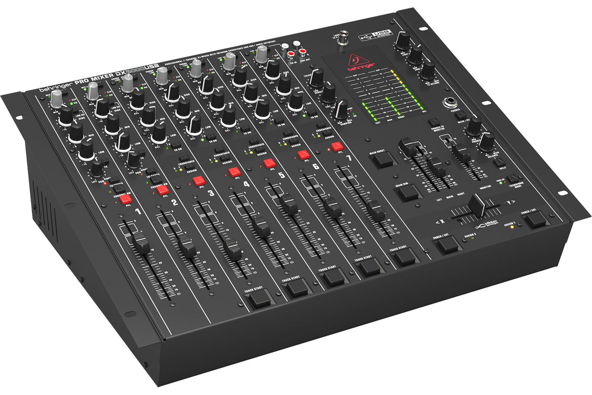 Behringer DX2000USB Professional 7-Channel DJ Mixer