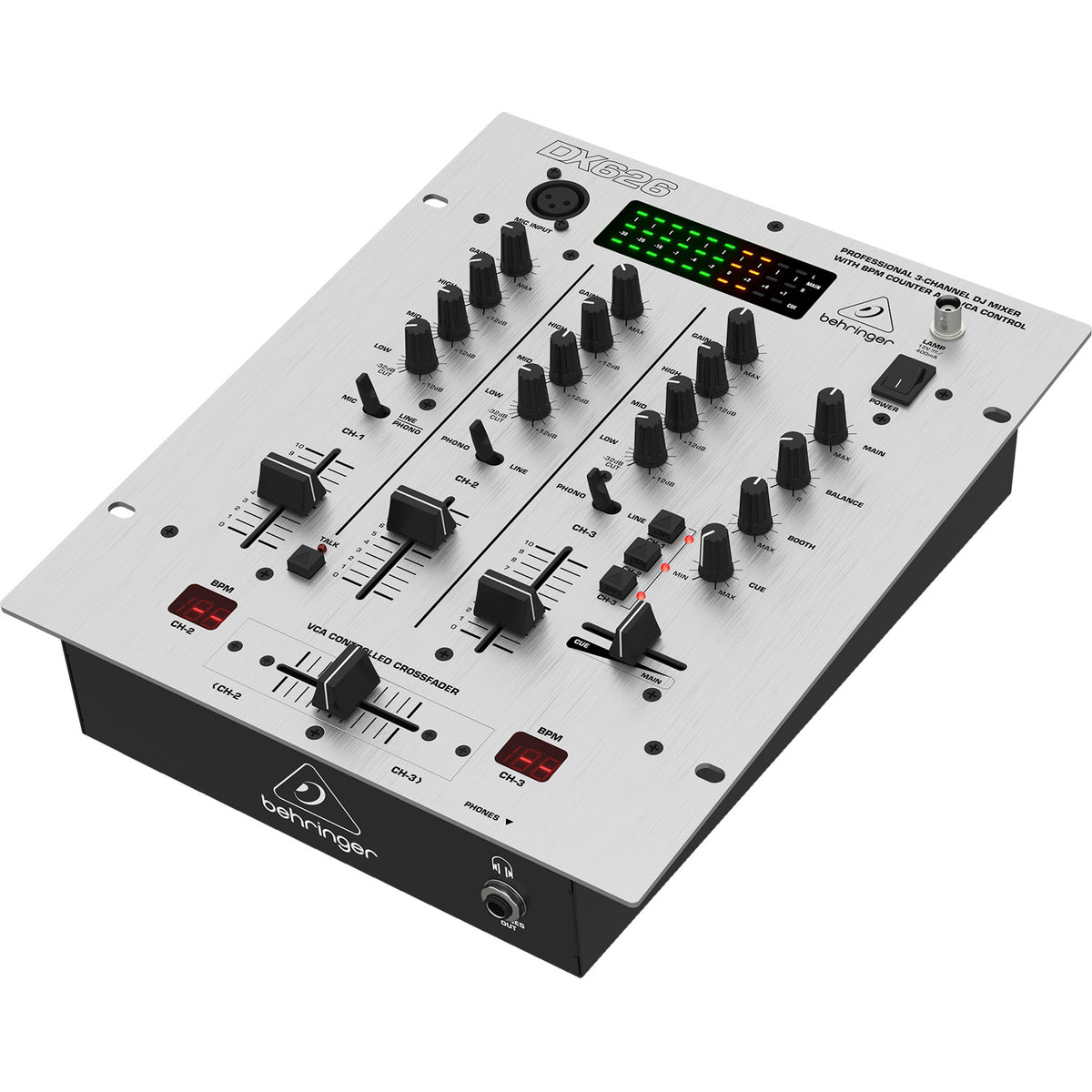 Behringer DX626 Professional 3-Channel DJ Mixer