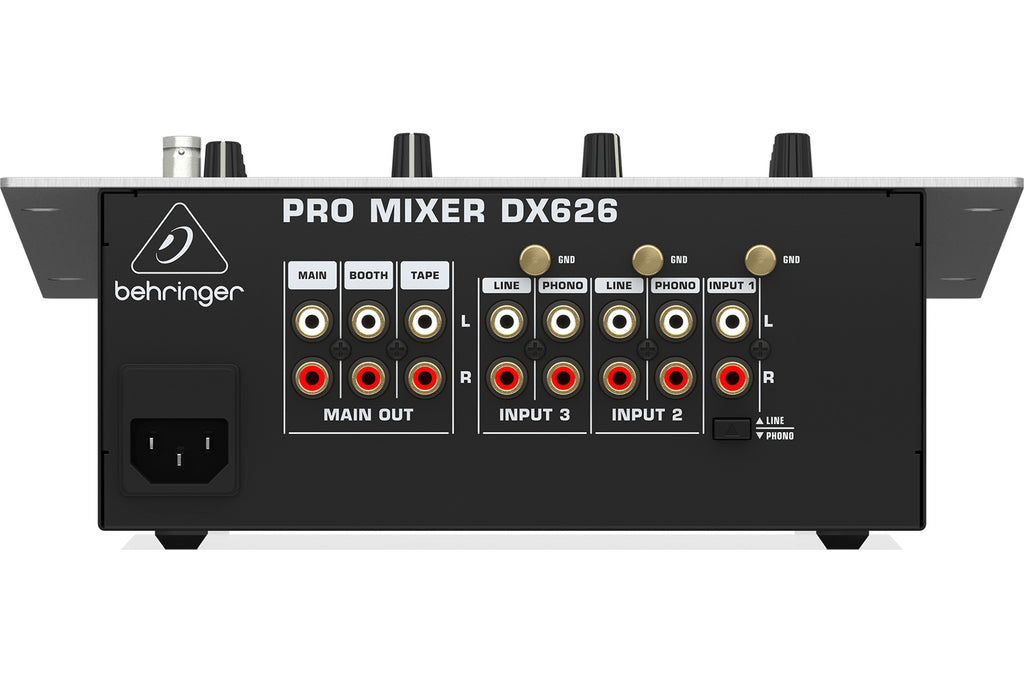 Behringer DX626 Professional 3-Channel DJ Mixer