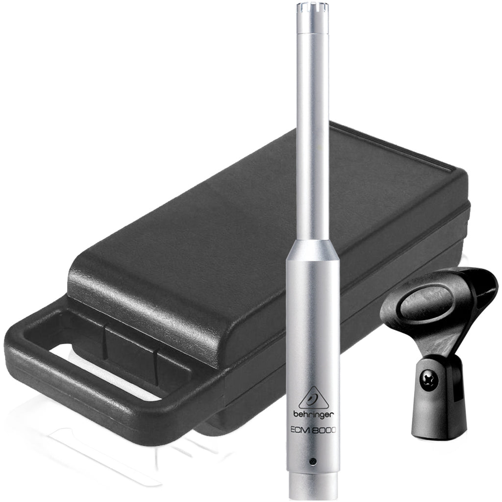 Behringer ECM8000 Ultra-Linear Measurement Condenser Microphone