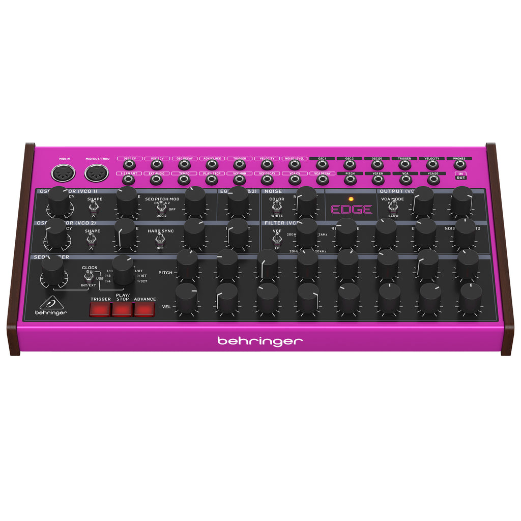 Behringer EDGE Semi-Modular Analog Percussion Synthesizer