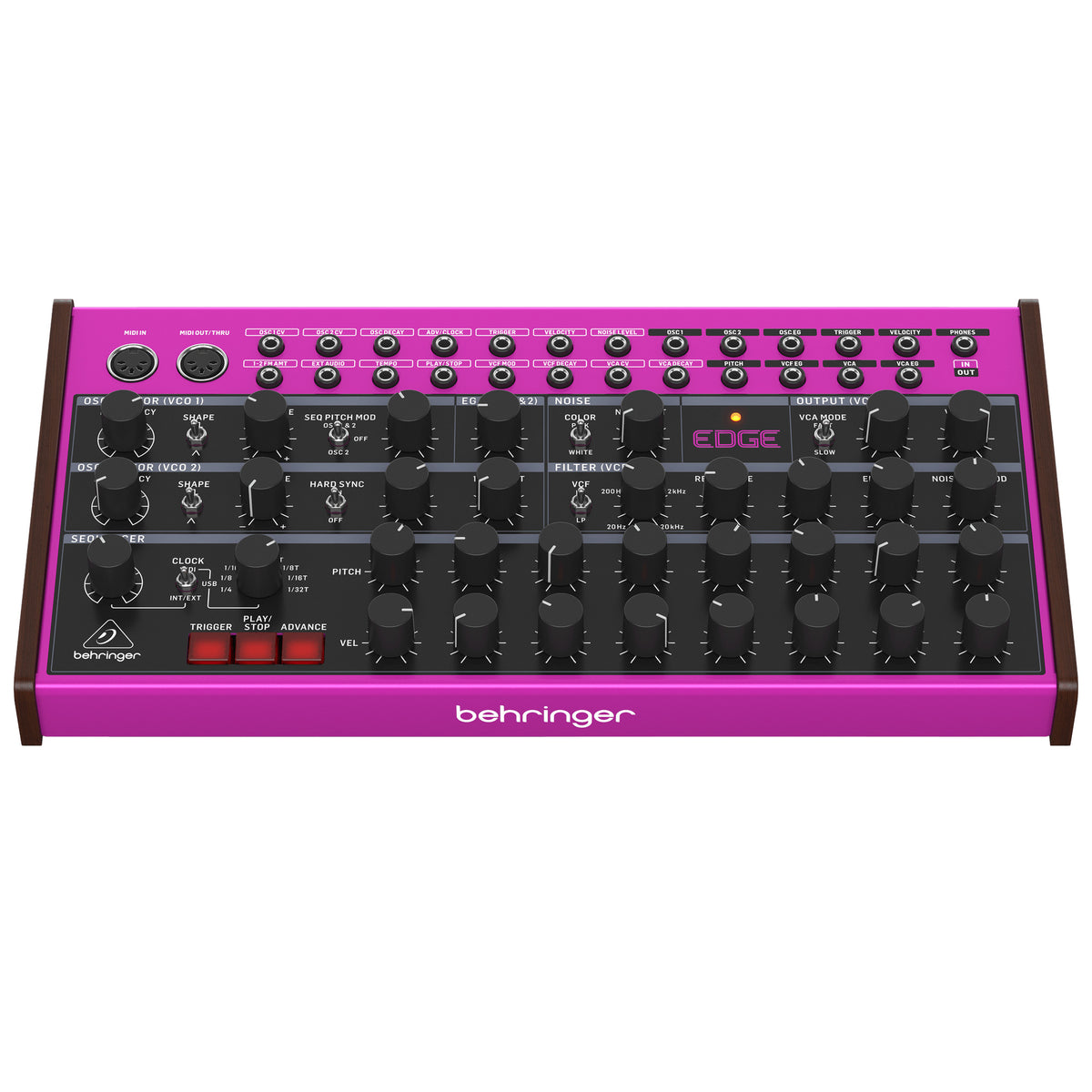 Behringer EDGE Semi-Modular Analog Percussion Synthesizer