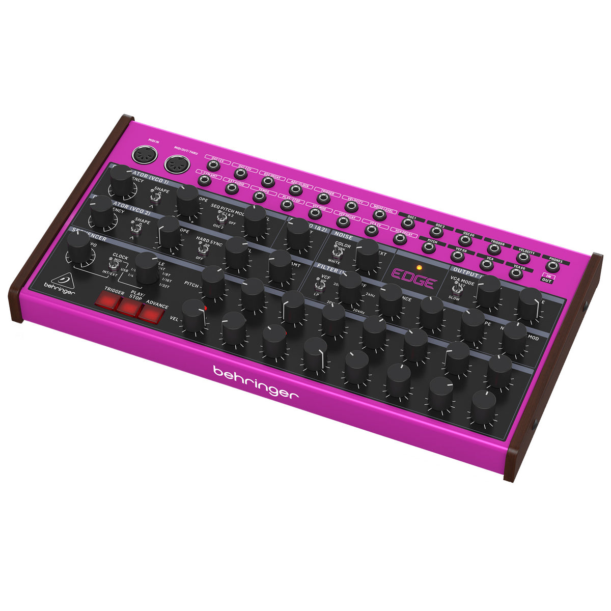 Behringer EDGE Semi-Modular Analog Percussion Synthesizer