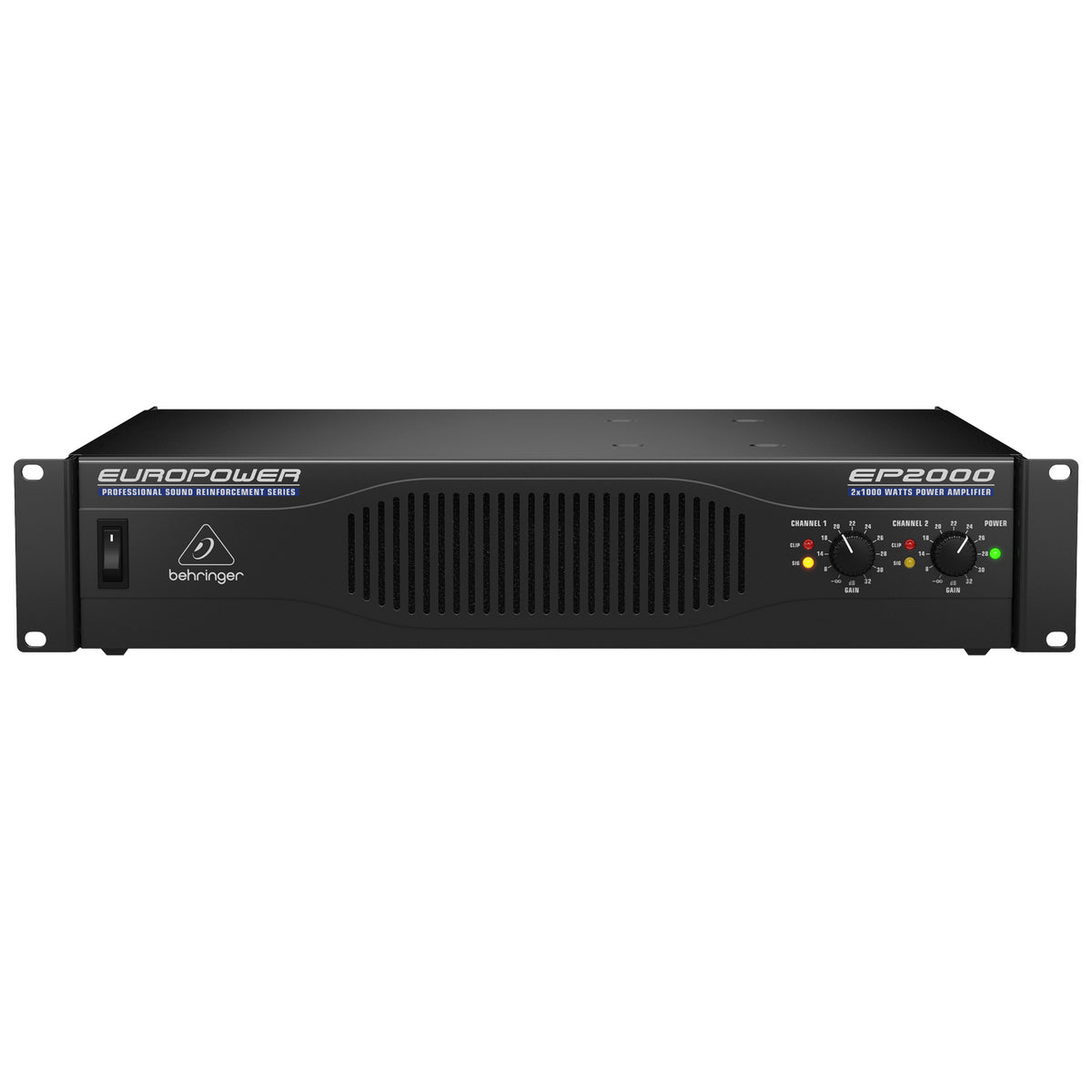 Behringer EP2000 2000W Stereo Power Amplifier