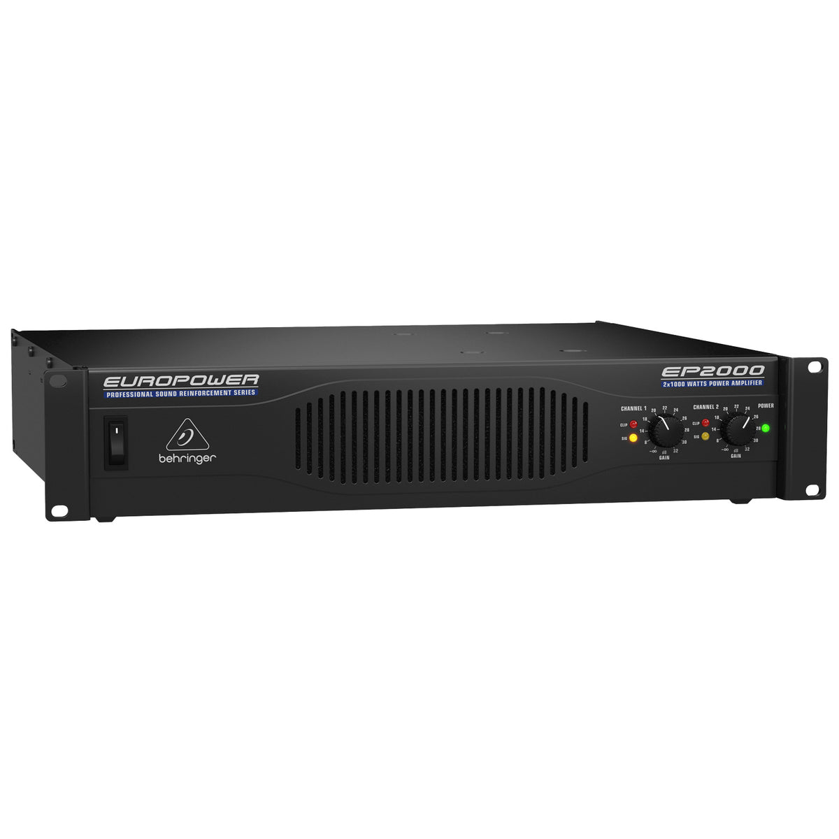 Behringer EP2000 2000W Stereo Power Amplifier