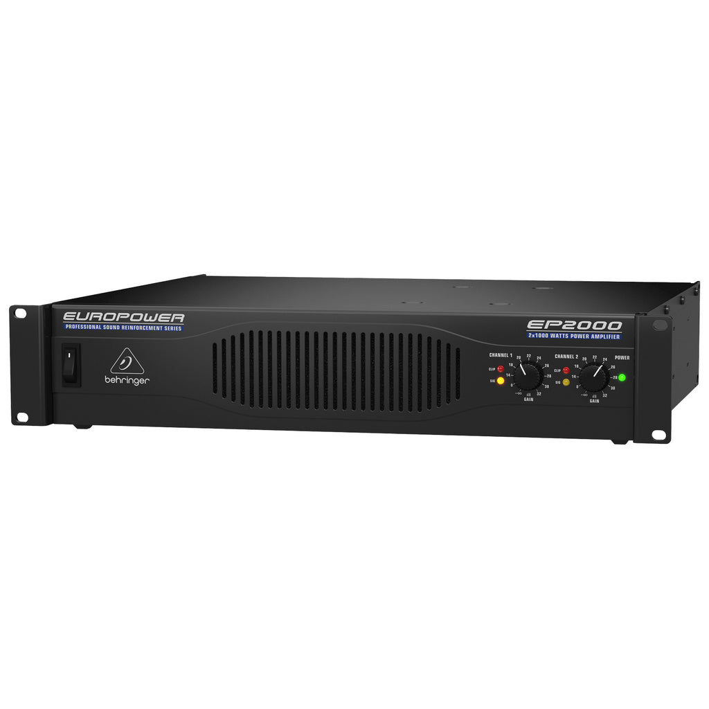Behringer EP2000 2000W Stereo Power Amplifier