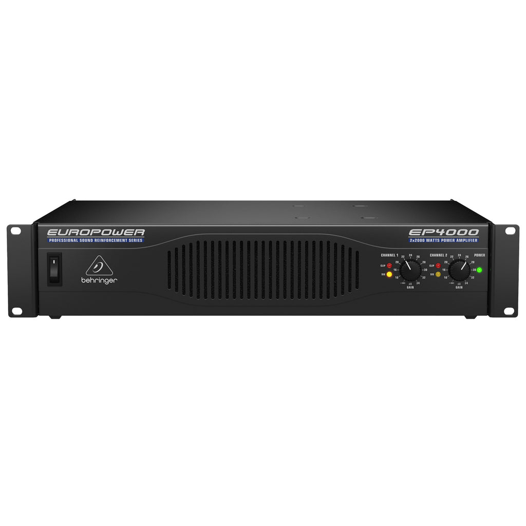 Behringer EP4000 4000W Stereo Power Amplifier