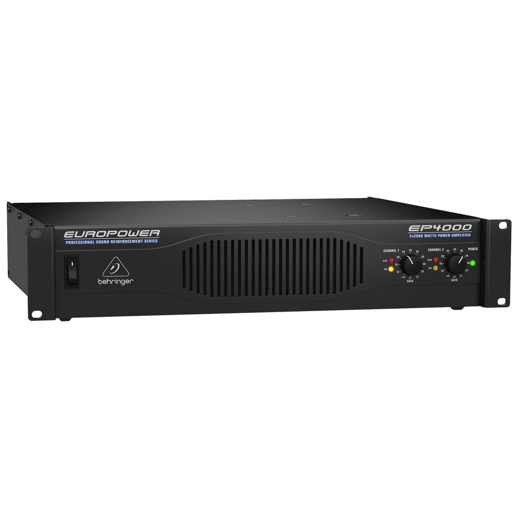 Behringer EP4000 4000W Stereo Power Amplifier