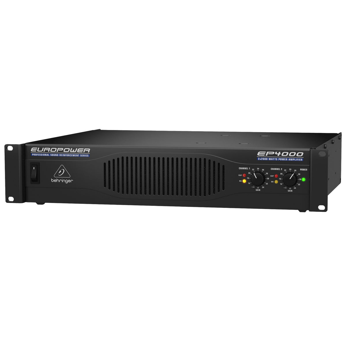 Behringer EP4000 4000W Stereo Power Amplifier