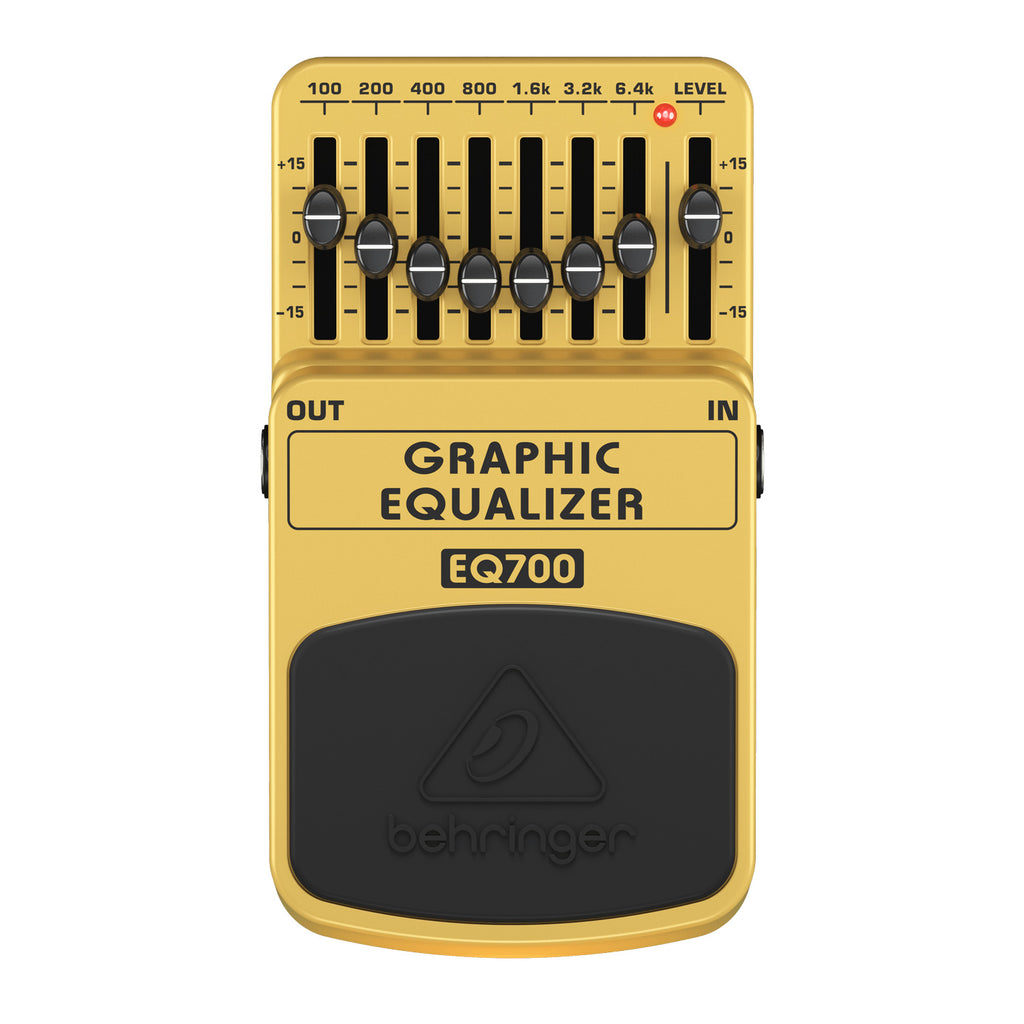 Behringer EQ700 7-Band Graphic Equalizer Pedal