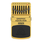 Behringer EQ700 7-Band Graphic Equalizer Pedal