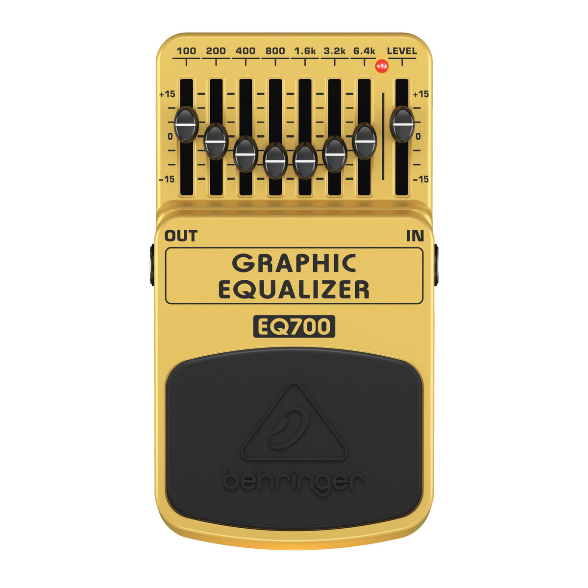 Behringer EQ700 7-Band Graphic Equalizer Pedal
