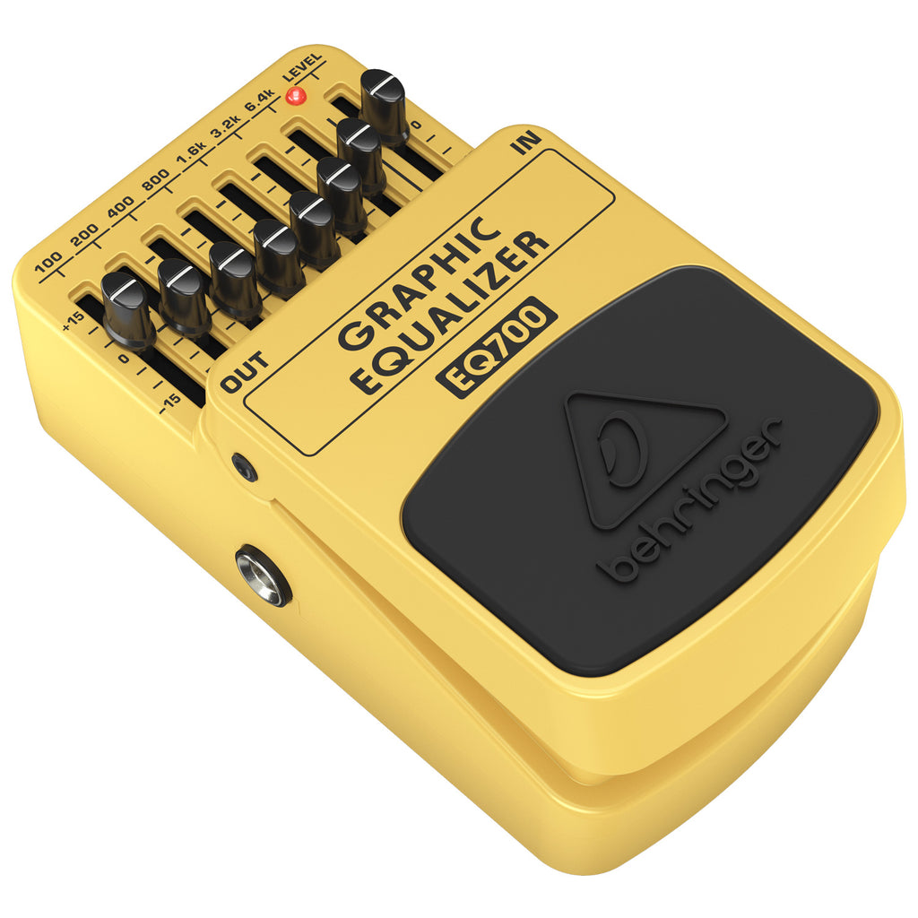 Behringer EQ700 7-Band Graphic Equalizer Pedal