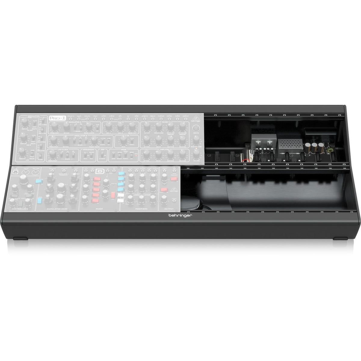 Behringer Eurorack GO Mobile 2x140 HP Eurorack Case