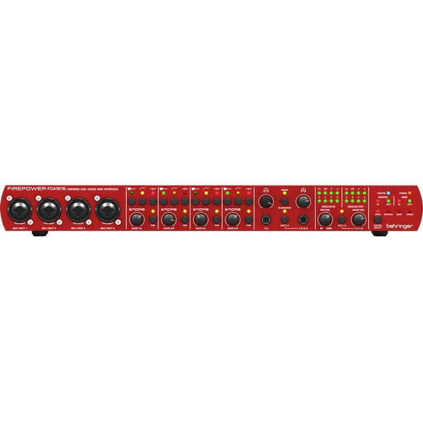Behringer【FCA1616】オーディオインターフェース Behringer FCA1616 USB Interface – Vintage King
