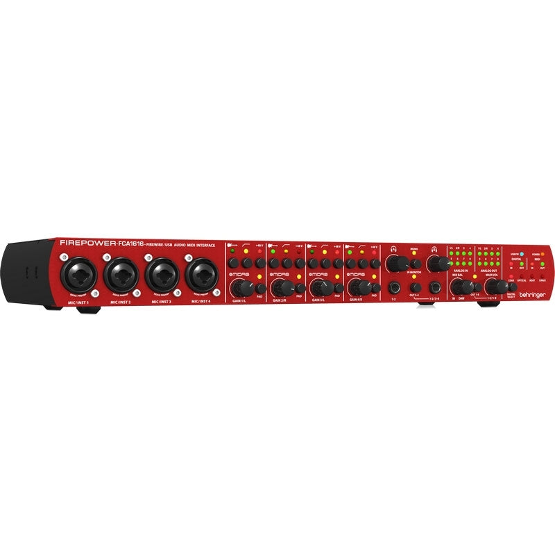 Behringer FCA1616 USB Interface – Vintage King