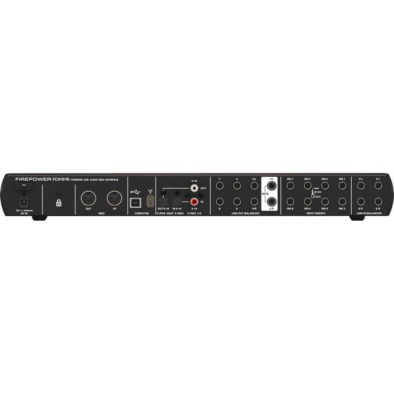 Behringer FCA1616 USB Interface – Vintage King