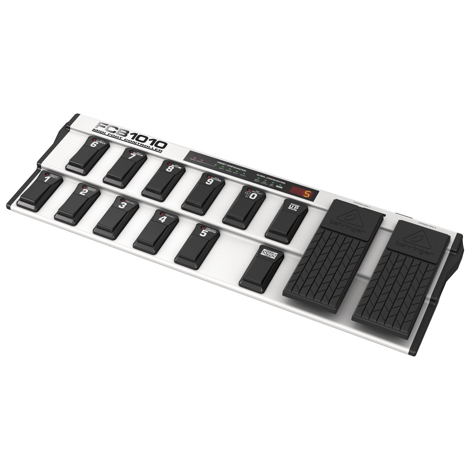 Behringer FCB1010 MIDI Foot Controller – Vintage King