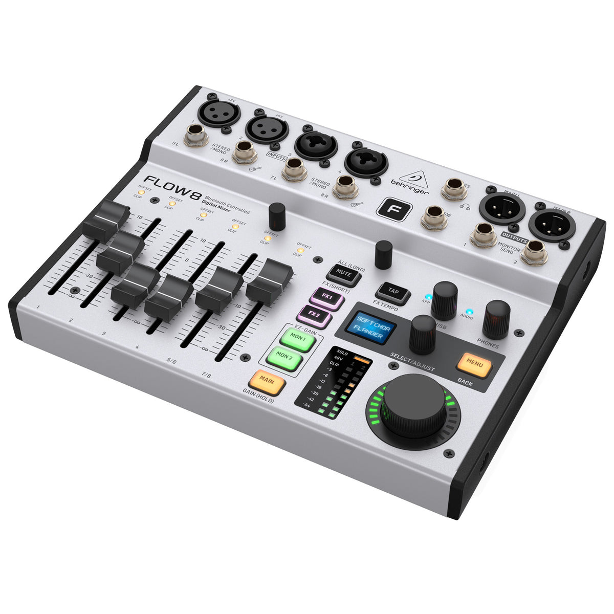 Behringer FLOW 8 8-Input Digital Mixer with Bluetooth