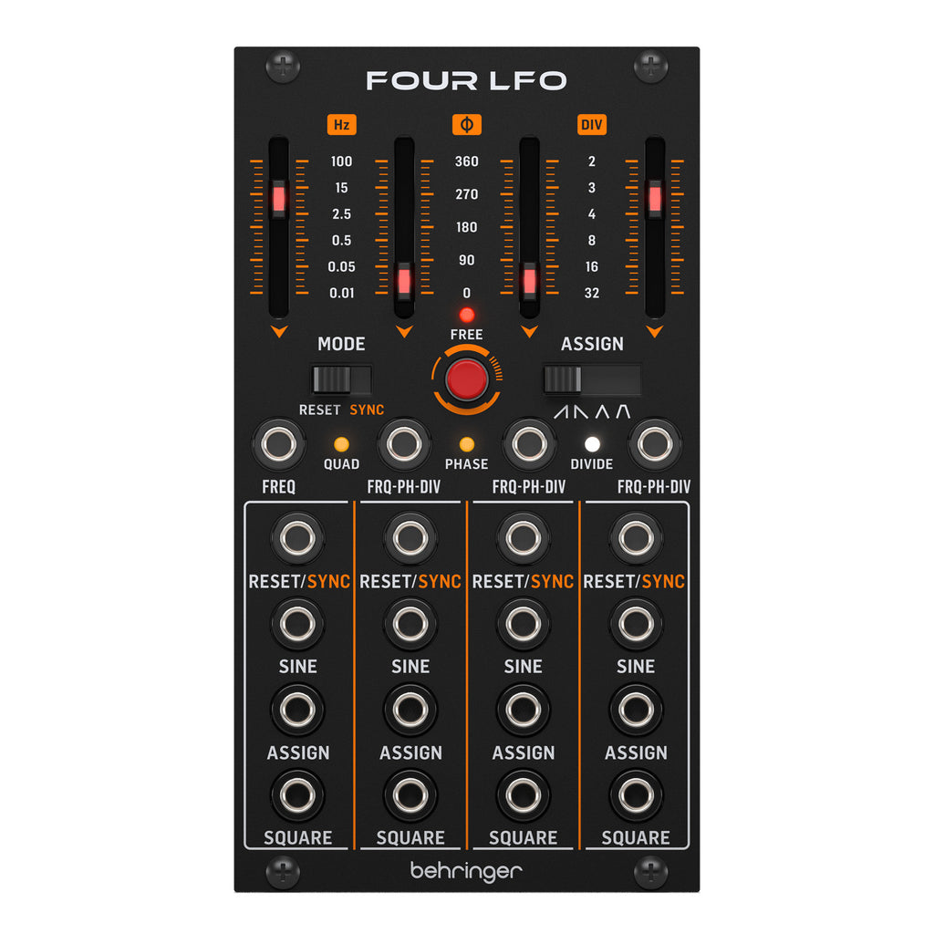Behringer FOUR LFO Module