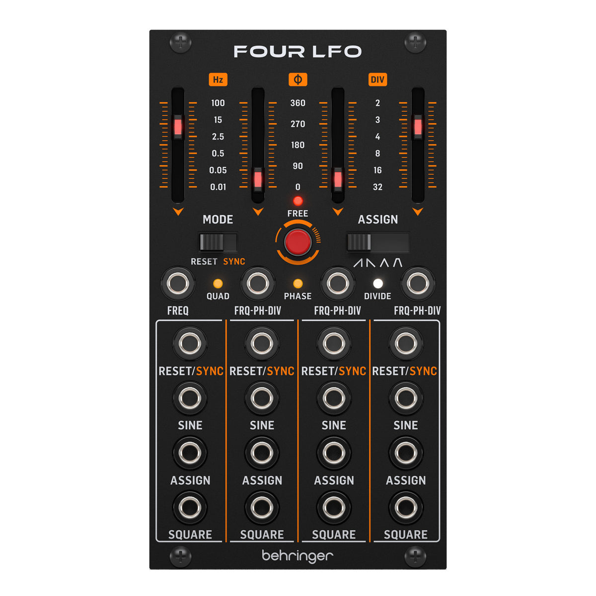 Behringer FOUR LFO Module