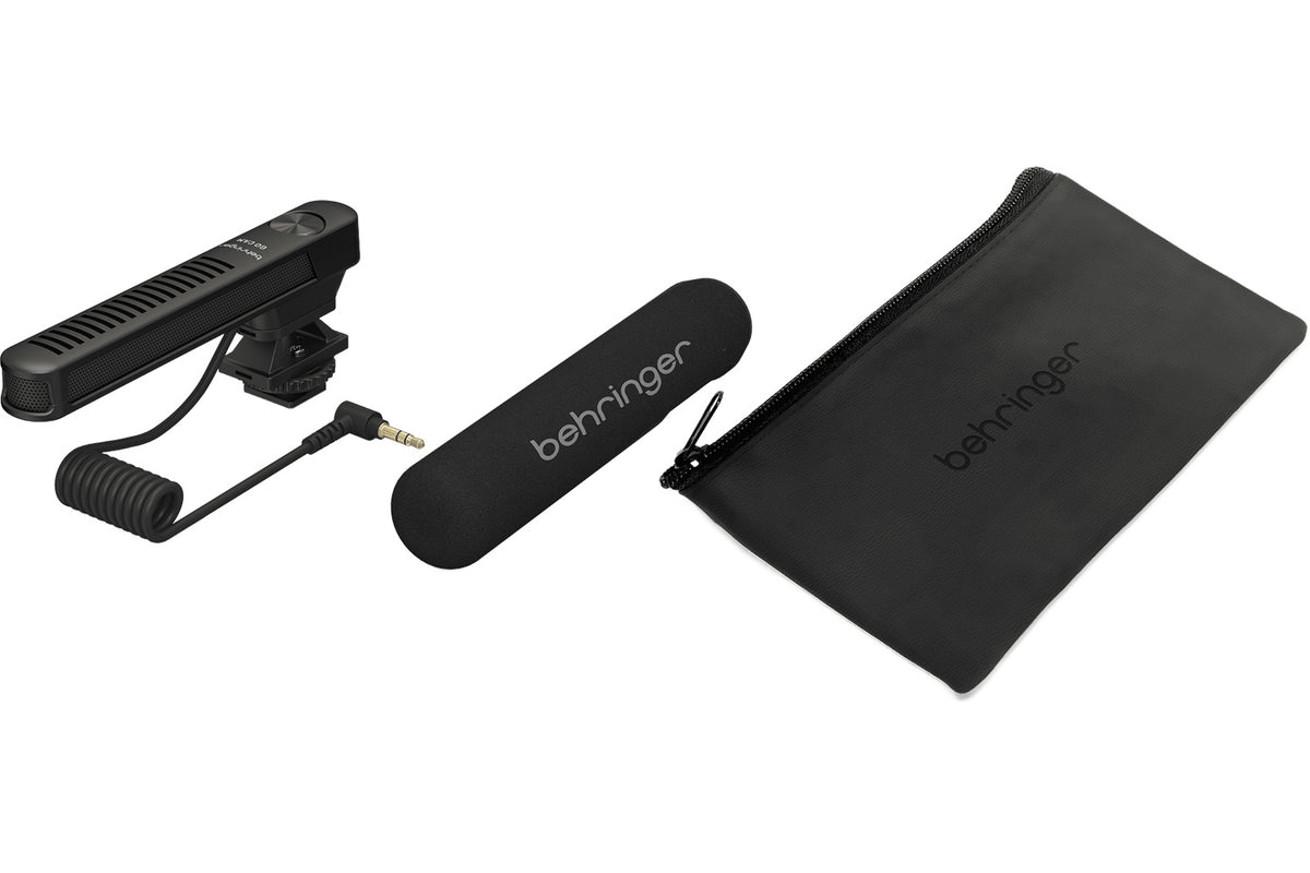 Behringer GO CAM Professional Camera Shotgun Microphone