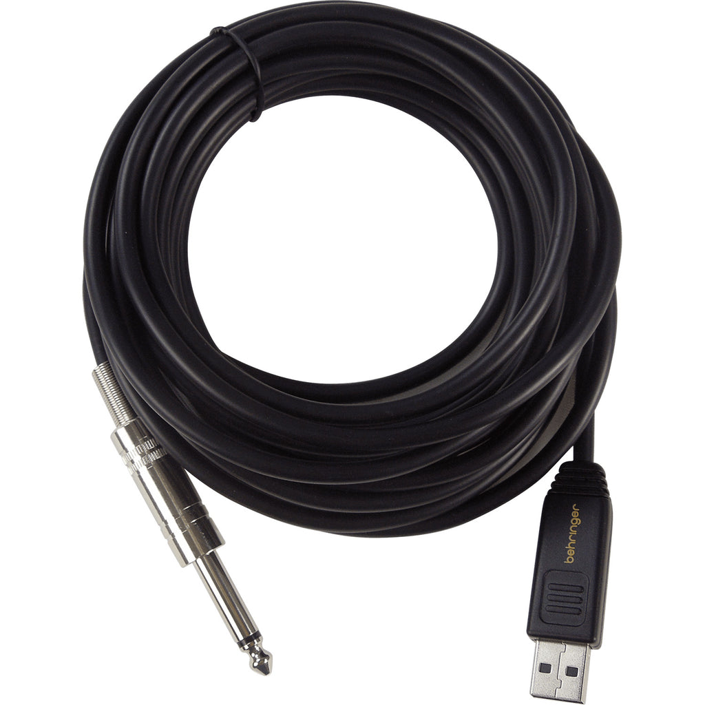 Behringer GUITAR 2 USB Interface Cable - 16.5'