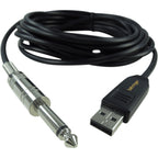 Behringer GUITAR 2 USB Interface Cable - 16.5'