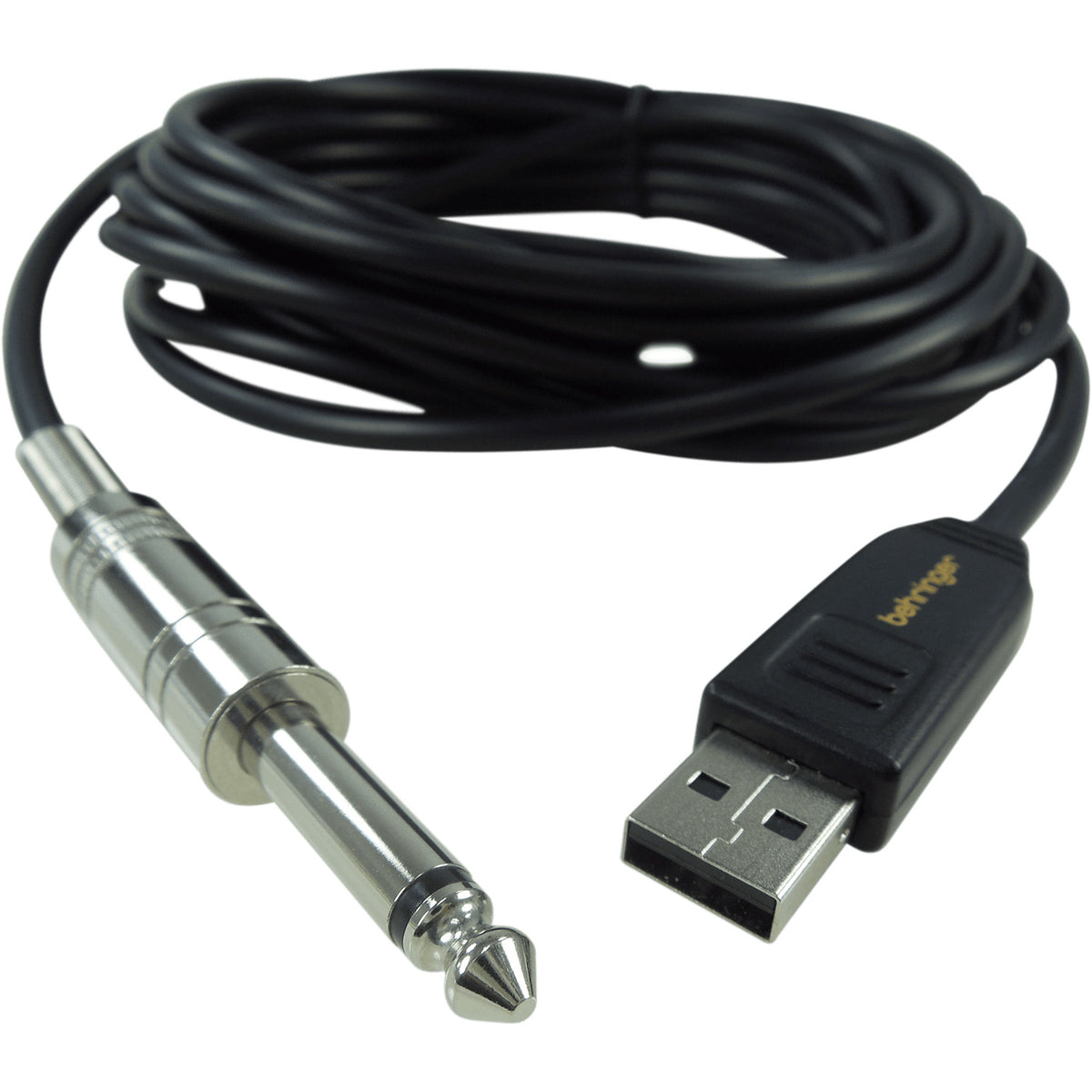 Behringer GUITAR 2 USB Interface Cable - 16.5'