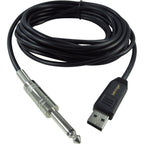 Behringer GUITAR 2 USB Interface Cable - 16.5'