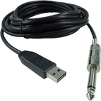 Behringer GUITAR 2 USB Interface Cable - 16.5'