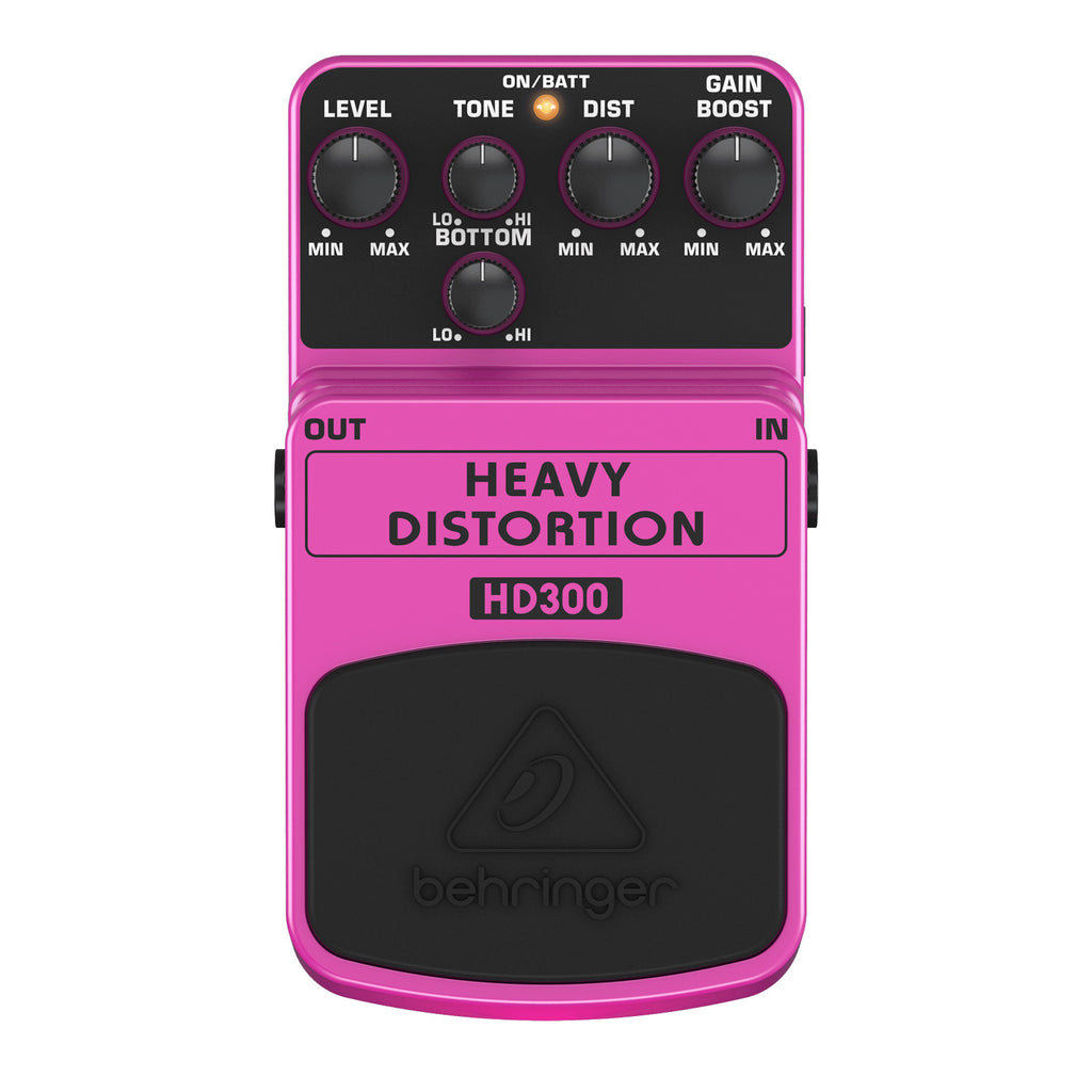 Behringer HD300 Heavy Metal Distortion Pedal